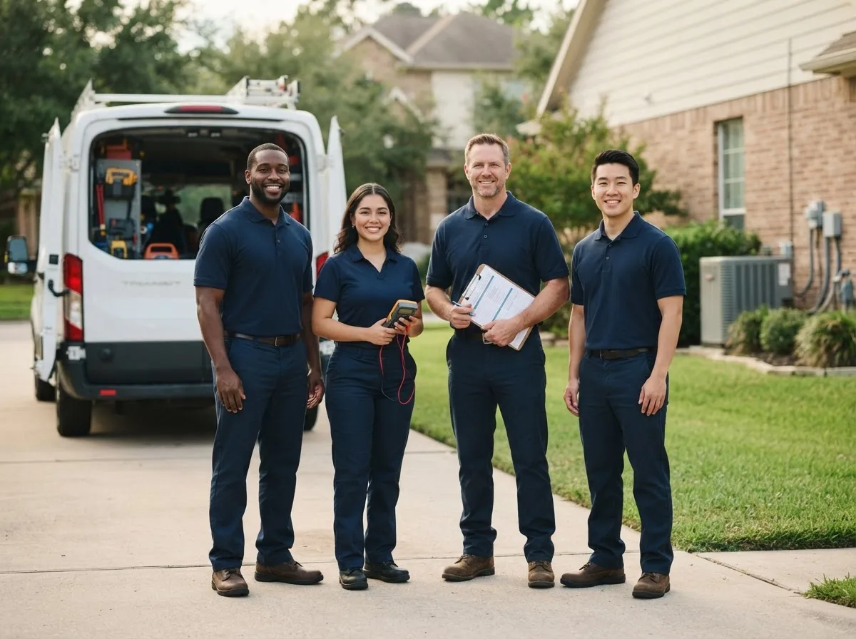 Certified HVAC technician near Bristow, IA